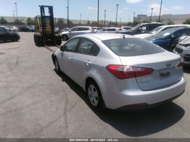 KNAFX4A64G5498200 KIA FORTE LX