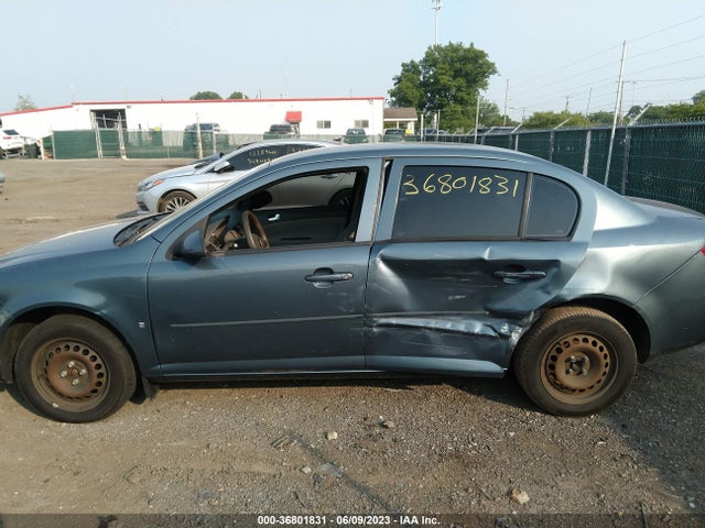 2007 CHEVROLET COBALT LT VIN: 1G1AL58F677384409