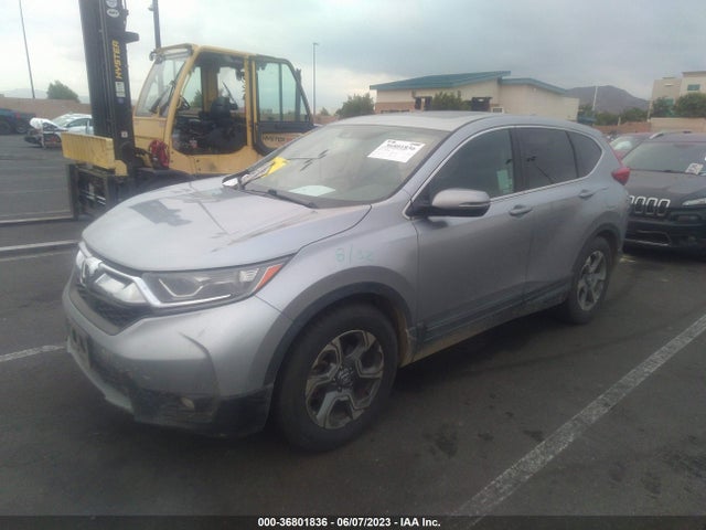 Honda CR-V EX 2018 2HKRW1H59JH518012 Image 2
