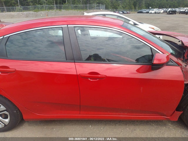 Honda Civic Sedan Lx 2017 2HGFC2F54HH534787 Image 5