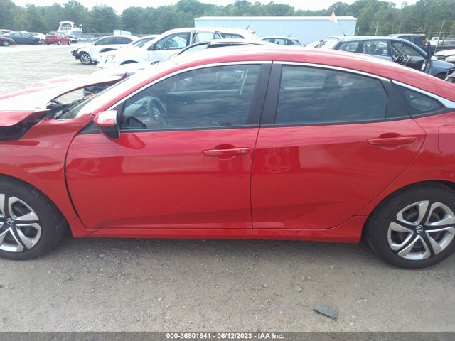 Honda Civic Sedan Lx 2017 2HGFC2F54HH534787 Image 6