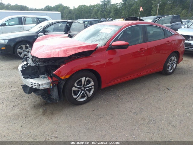 Honda Civic Sedan Lx 2017 2HGFC2F54HH534787 Image 2