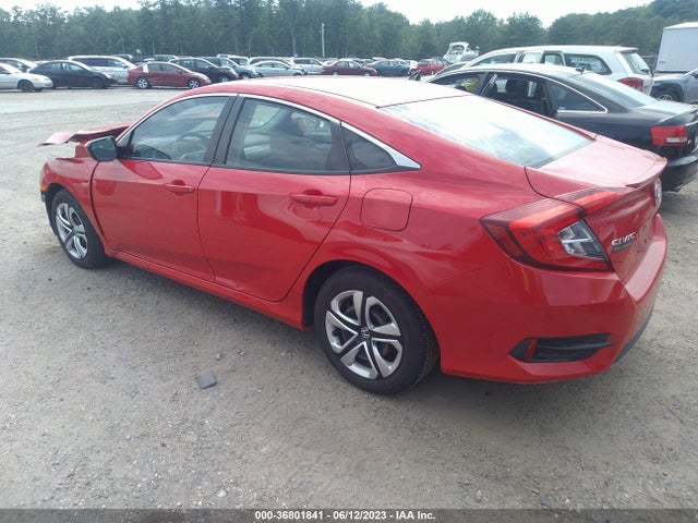 Honda Civic Sedan Lx 2017 2HGFC2F54HH534787 Image 9