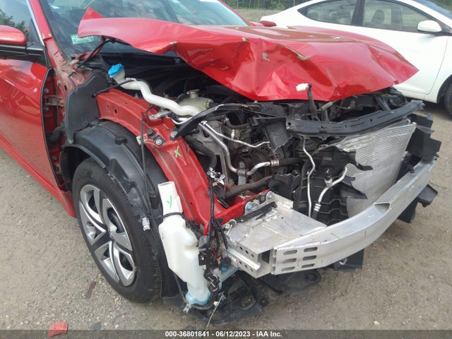 Honda Civic Sedan Lx 2017 2HGFC2F54HH534787 Image 12
