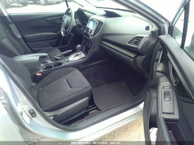 2019 SUBARU IMPREZA VIN: 4S3GTAA60K3757075