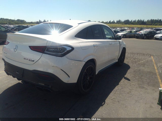 2023 Mercedes-Benz GLE-Class Coupe, VIN: 4JGFD8KB2PA894479
