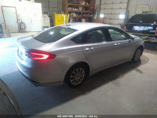 Ford FUSION S 2017 3FA6P0G70HR343143 Image 5