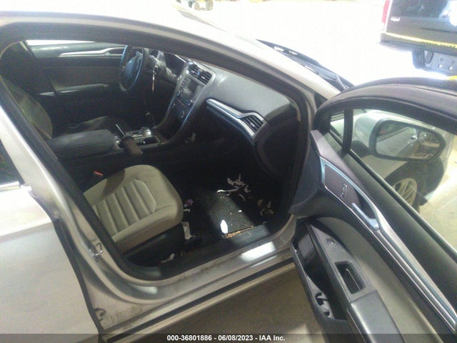 Ford FUSION S 2017 3FA6P0G70HR343143 Image 6