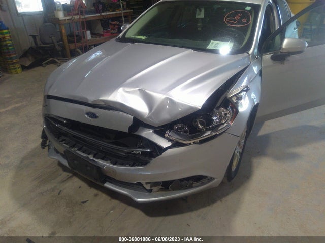 Ford FUSION S 2017 3FA6P0G70HR343143 Image 7