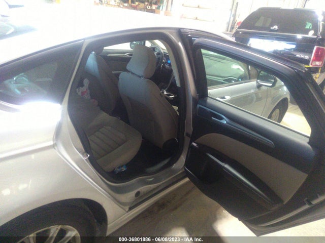 Ford FUSION S 2017 3FA6P0G70HR343143 Image 9