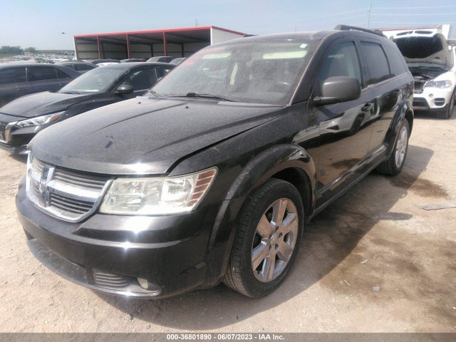 2009 DODGE JOURNEY SXT VIN: 3D4GH57V79T507986