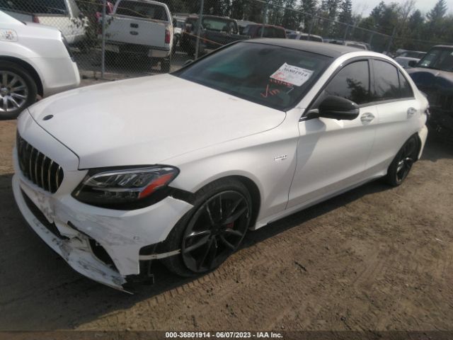 W1KWF6EB6MR615603 Mercedes-Benz C-class Amg C 43