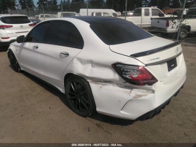 W1KWF6EB6MR615603 Mercedes-Benz C-class Amg C 43