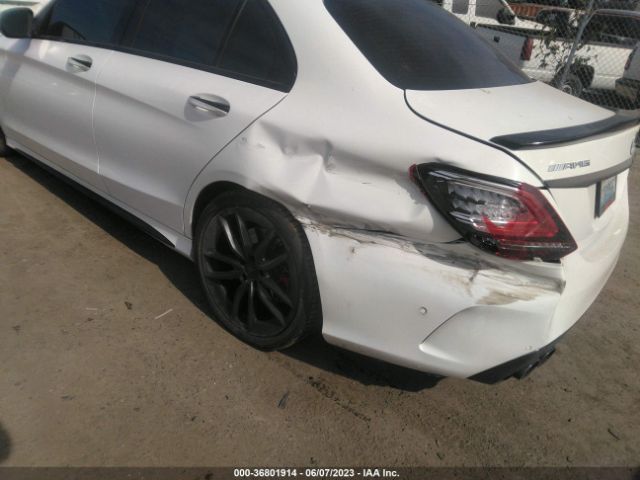 W1KWF6EB6MR615603 Mercedes-Benz C-class Amg C 43
