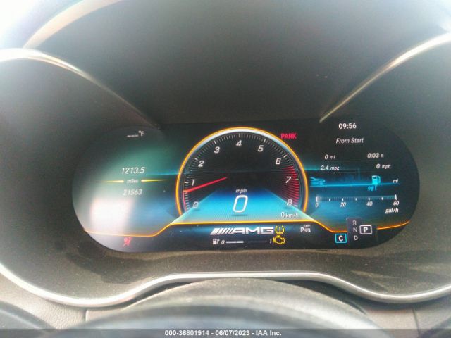 W1KWF6EB6MR615603 Mercedes-Benz C-class Amg C 43