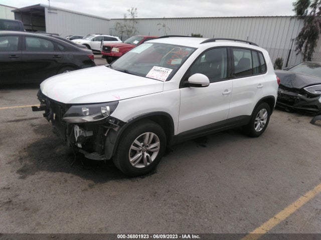 WVGAV7AX7GW598486 Volkswagen TIGUAN S