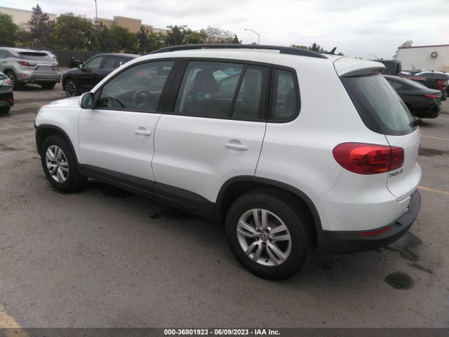 WVGAV7AX7GW598486 Volkswagen TIGUAN S
