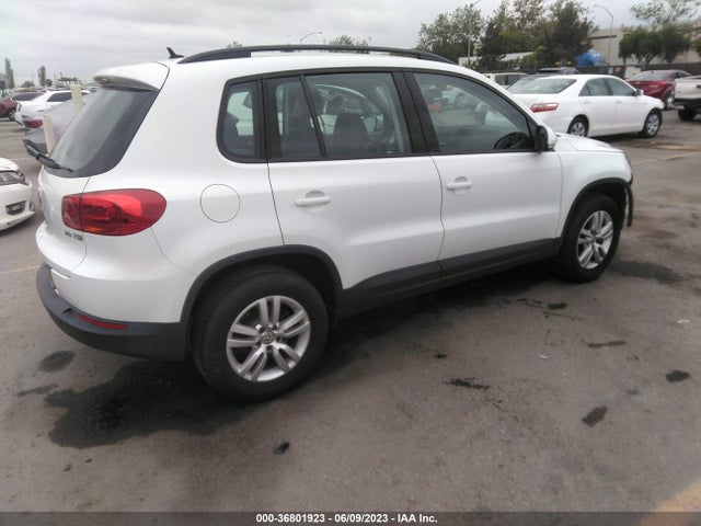 WVGAV7AX7GW598486 Volkswagen TIGUAN S