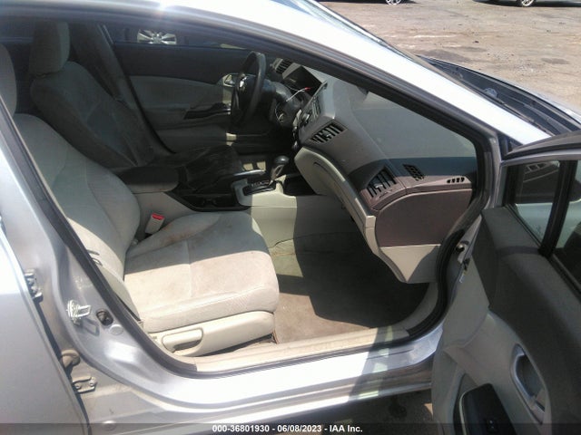 2012 HONDA CIVIC SDN LX VIN: 19XFB2F52CE012858