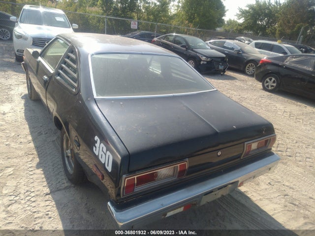 1979 PLYMOUTH DUSTER VIN: HL29D9B120677