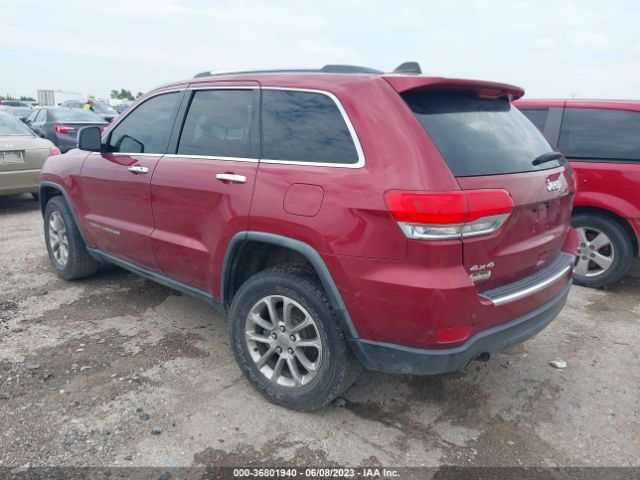 1C4RJFBG1EC100969 Jeep Grand Cherokee Limited