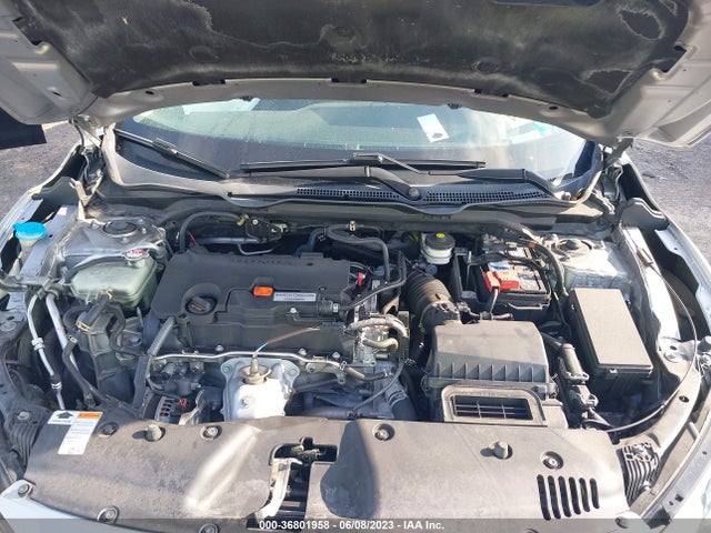Honda Civic Sedan Lx 2018 19XFC2F52JE025975 Image 10