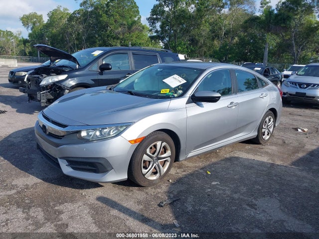 2018 HONDA CIVIC SEDAN LX VIN: 19XFC2F52JE025975