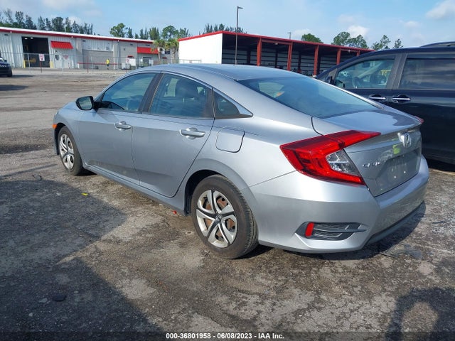 Honda Civic Sedan Lx 2018 19XFC2F52JE025975 Image 3