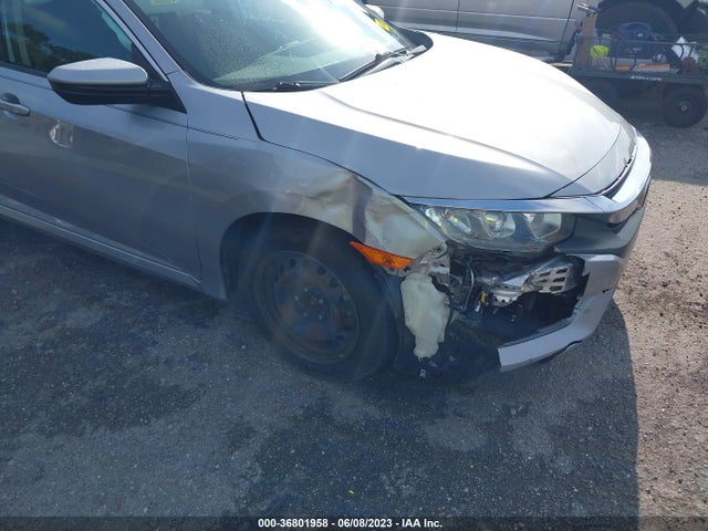 Honda Civic Sedan Lx 2018 19XFC2F52JE025975 Image 6