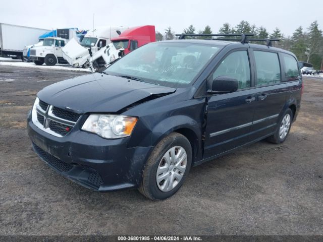 2C4RDGBG7ER166088 Dodge Grand Caravan Avp/se
