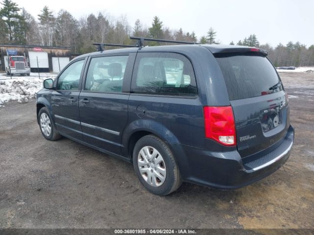 2C4RDGBG7ER166088 Dodge Grand Caravan Avp/se
