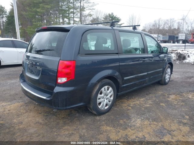 2C4RDGBG7ER166088 Dodge Grand Caravan Avp/se