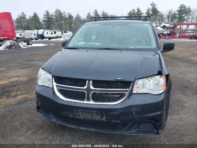 2C4RDGBG7ER166088 Dodge Grand Caravan Avp/se
