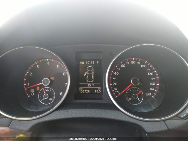 2012 VOLKSWAGEN GTI VIN: WVWHV7AJ6CW098988