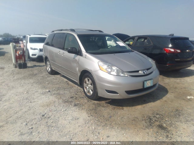 2006 TOYOTA SIENNA CE/LE VIN: 5TDZA23C76S576552