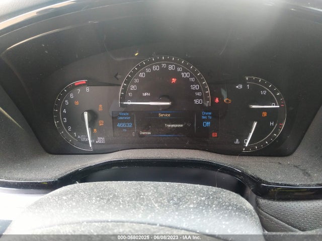 1GYKNCRS5KZ193965 Cadillac Xt5 Luxury Fwd