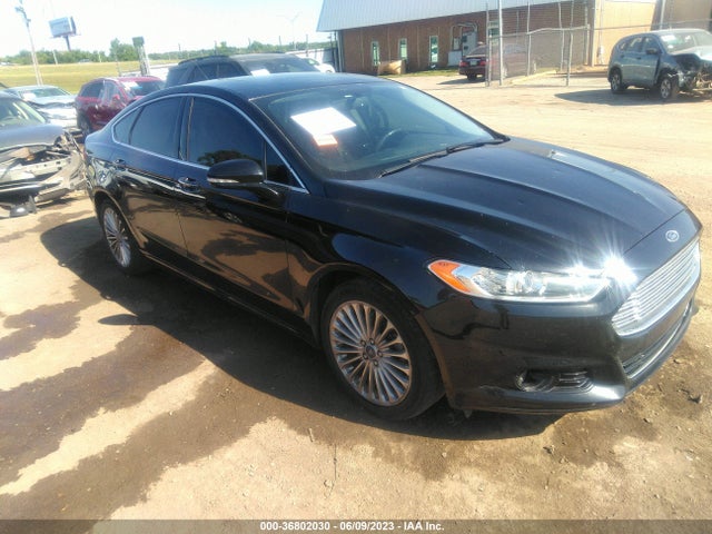 36802030 :رقم المزاد ، 3FA6P0K97GR235805 vin ، 2016 Ford Fusion Titanium مزاد بيع
