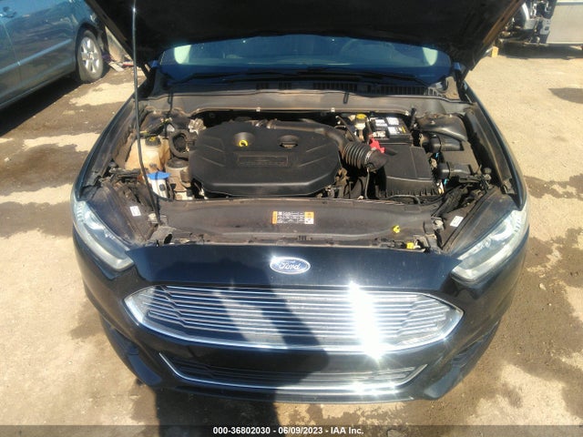 36802030 :رقم المزاد ، 3FA6P0K97GR235805 vin ، 2016 Ford Fusion Titanium مزاد بيع