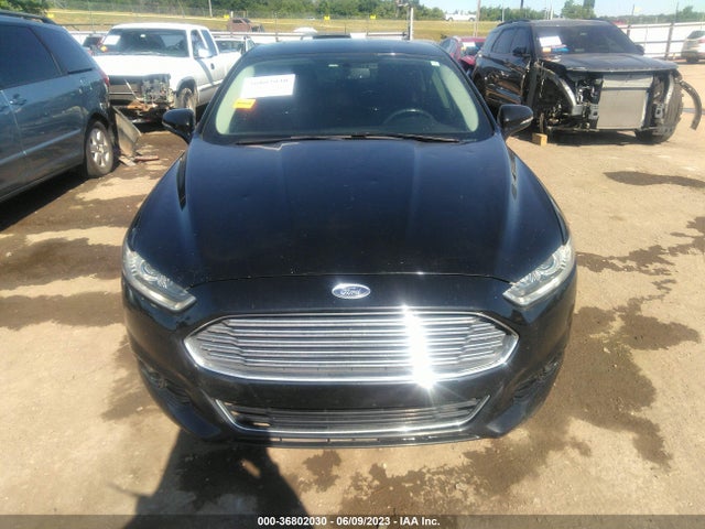 36802030 :رقم المزاد ، 3FA6P0K97GR235805 vin ، 2016 Ford Fusion Titanium مزاد بيع