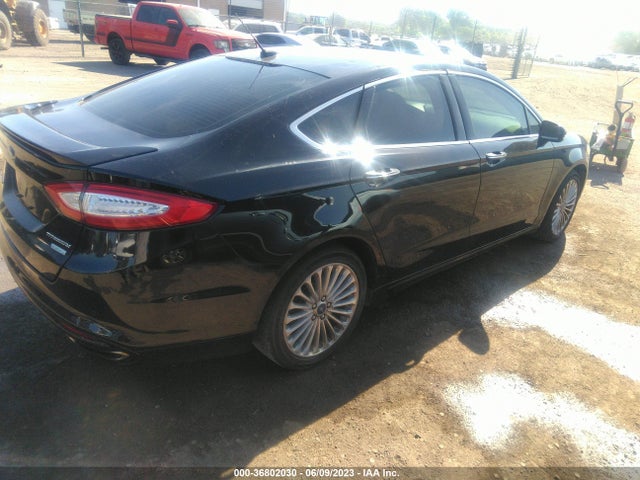36802030 :رقم المزاد ، 3FA6P0K97GR235805 vin ، 2016 Ford Fusion Titanium مزاد بيع