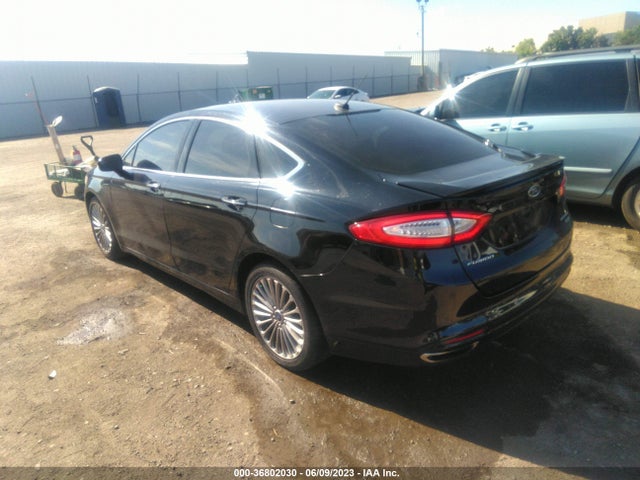 36802030 :رقم المزاد ، 3FA6P0K97GR235805 vin ، 2016 Ford Fusion Titanium مزاد بيع