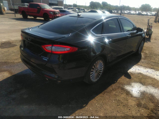 36802030 :رقم المزاد ، 3FA6P0K97GR235805 vin ، 2016 Ford Fusion Titanium مزاد بيع