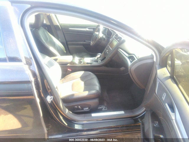 36802030 :رقم المزاد ، 3FA6P0K97GR235805 vin ، 2016 Ford Fusion Titanium مزاد بيع