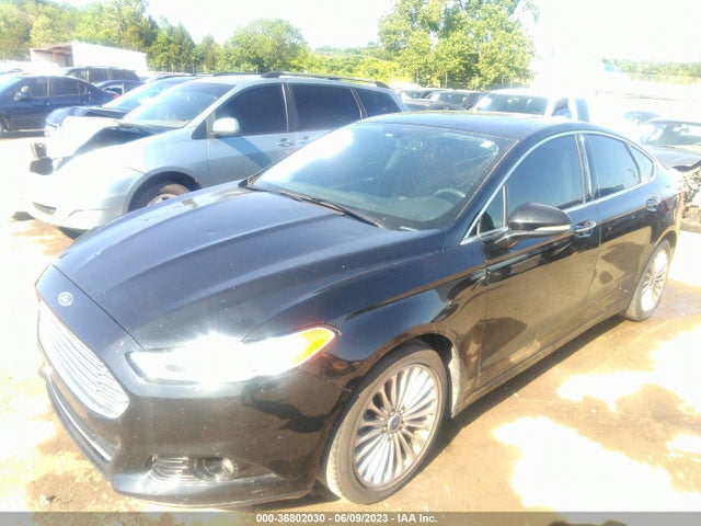 36802030 :رقم المزاد ، 3FA6P0K97GR235805 vin ، 2016 Ford Fusion Titanium مزاد بيع