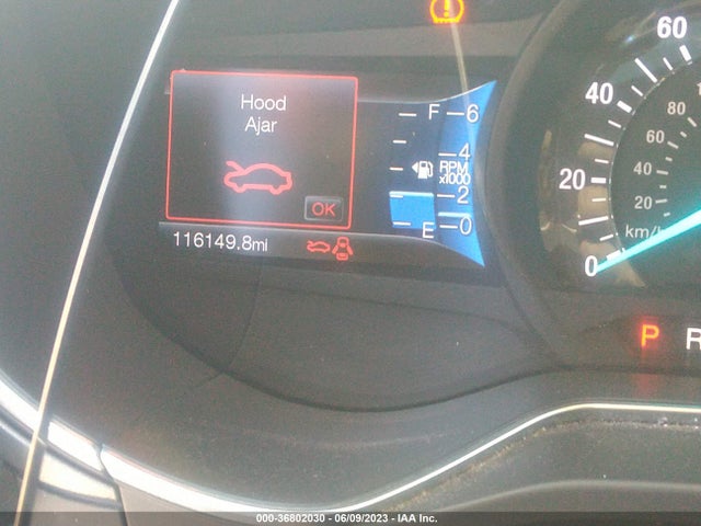 36802030 :رقم المزاد ، 3FA6P0K97GR235805 vin ، 2016 Ford Fusion Titanium مزاد بيع
