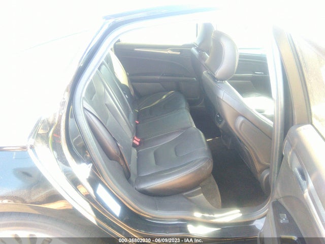 36802030 :رقم المزاد ، 3FA6P0K97GR235805 vin ، 2016 Ford Fusion Titanium مزاد بيع