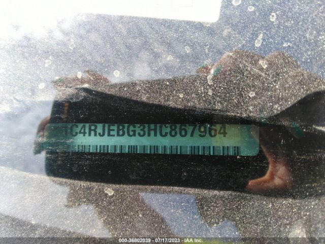 1C4RJEBG3HC867964 Jeep Grand Cherokee Limited