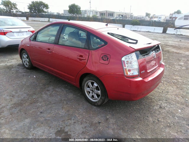 2006 TOYOTA PRIUS VIN: JTDKB20U963142324