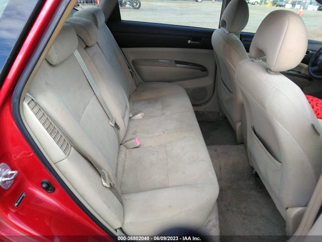 2006 TOYOTA PRIUS VIN: JTDKB20U963142324