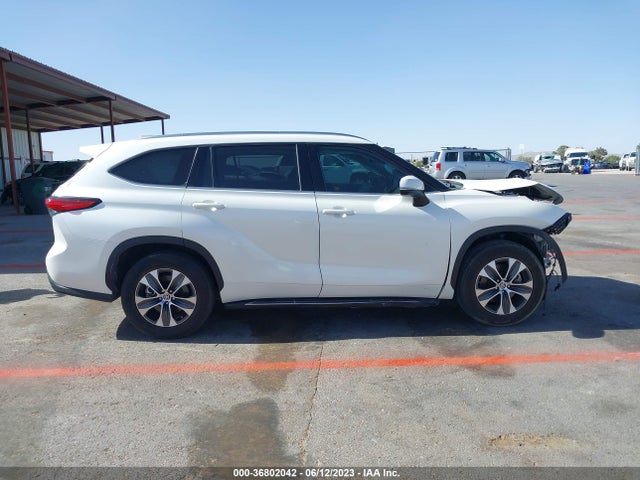 Toyota Highlander Xle 2020 5TDGZRAH5LS502694 Image 6